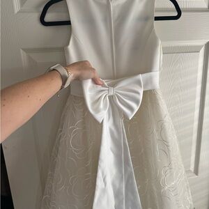 David’s Bridal Communion Dress/ Flower Girl